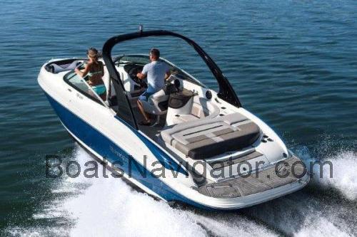 Rinker QX26 CC fiche technique et avis